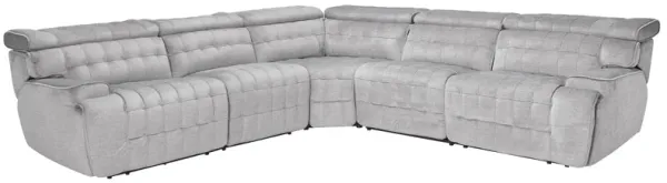 Dexter Zero Gravity Dual Power Reclining 5-Piece Sectional