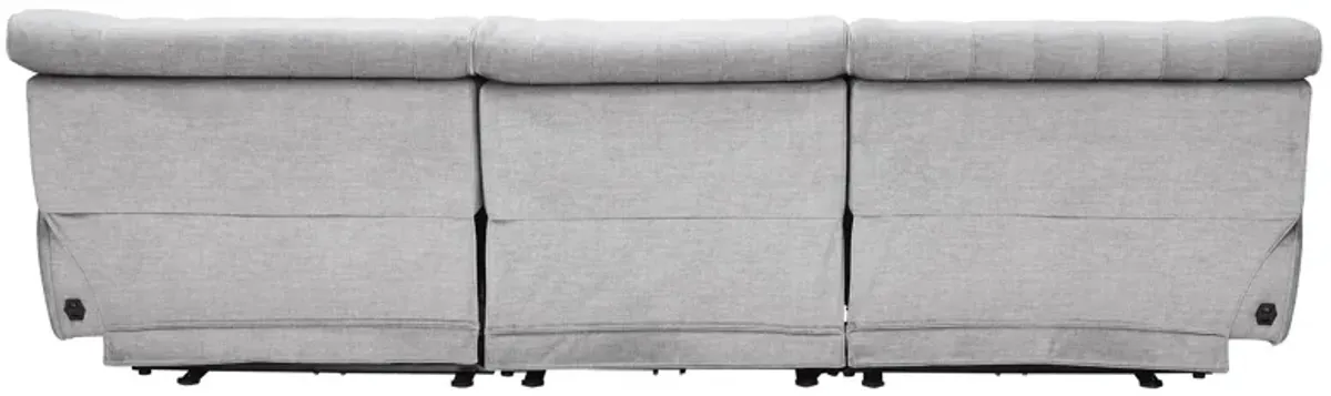 Dexter Zero Gravity Dual Power Reclining Sofa