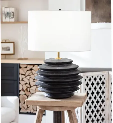 Coastal Living Accordion Table Lamp Round by Regina Andrew