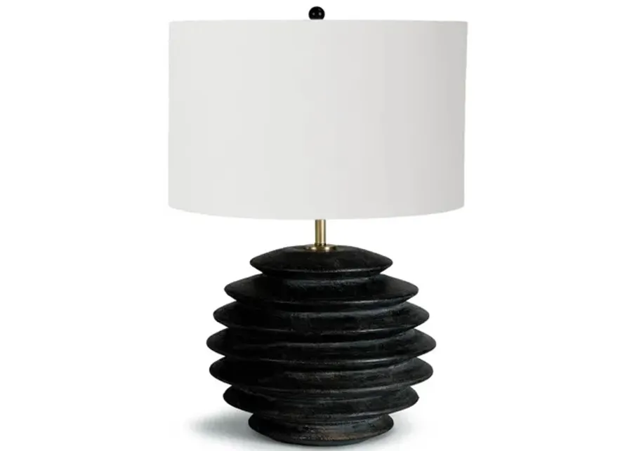 Coastal Living Accordion Table Lamp Round by Regina Andrew