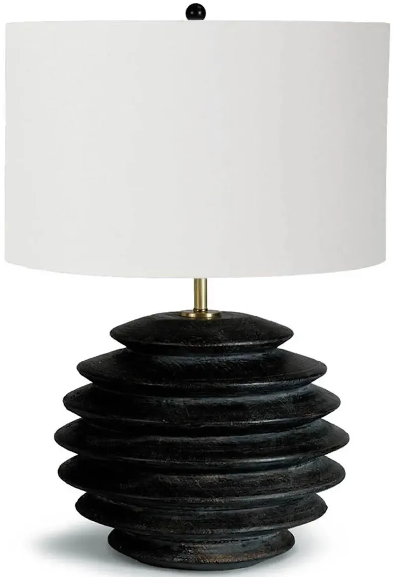 Coastal Living Accordion Table Lamp Round by Regina Andrew