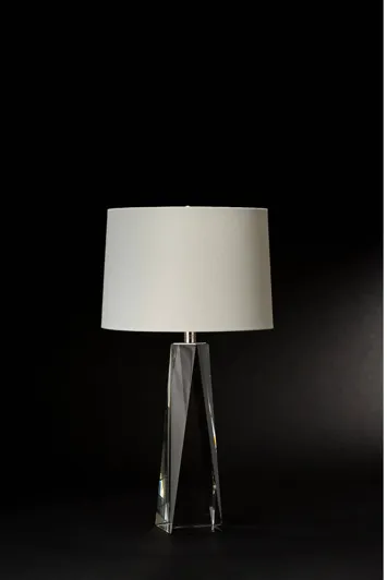 Angelica Crystal Table Lamp Small by Regina Andrew