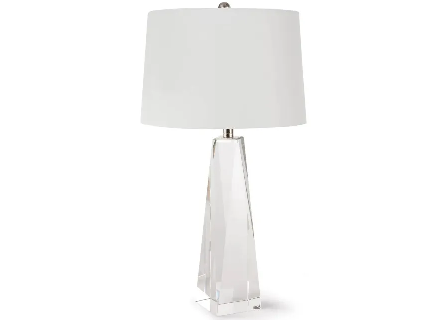 Angelica Crystal Table Lamp Small by Regina Andrew