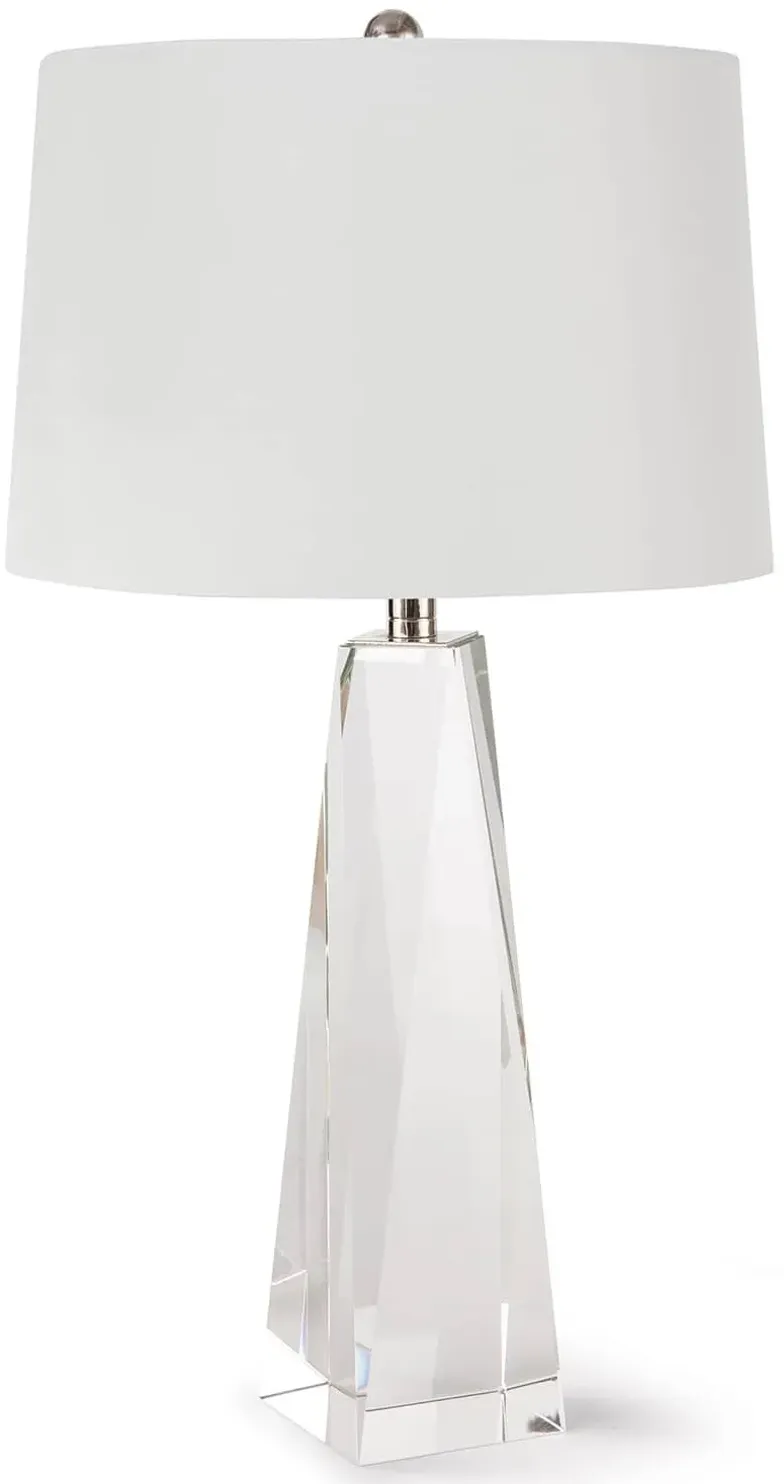 Angelica Crystal Table Lamp Small by Regina Andrew