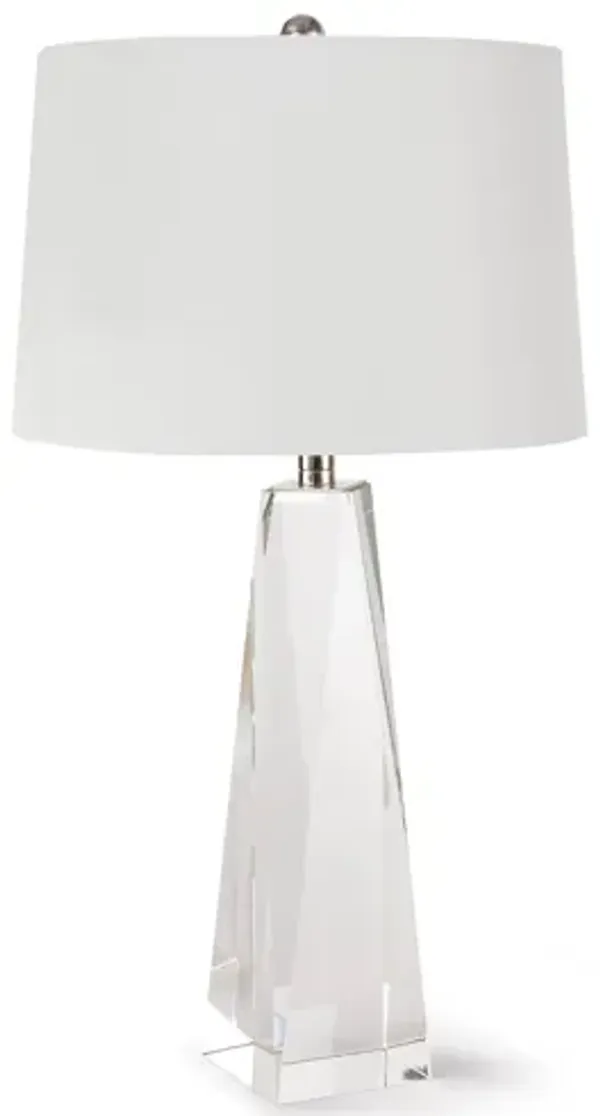 Angelica Crystal Table Lamp Small by Regina Andrew