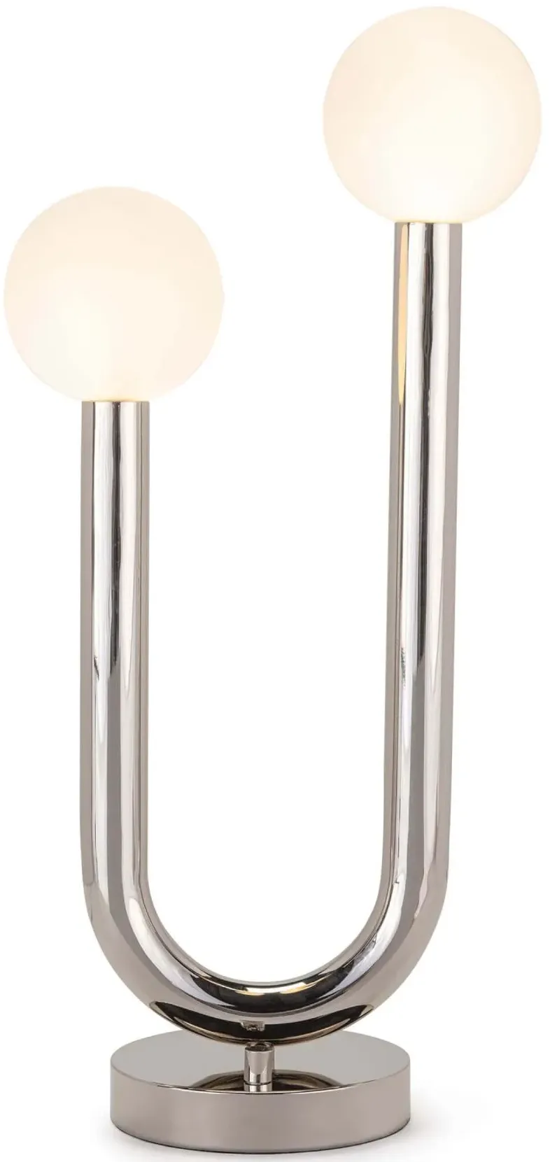 Happy Table Lamp Polished Nickel By Regina Andrew