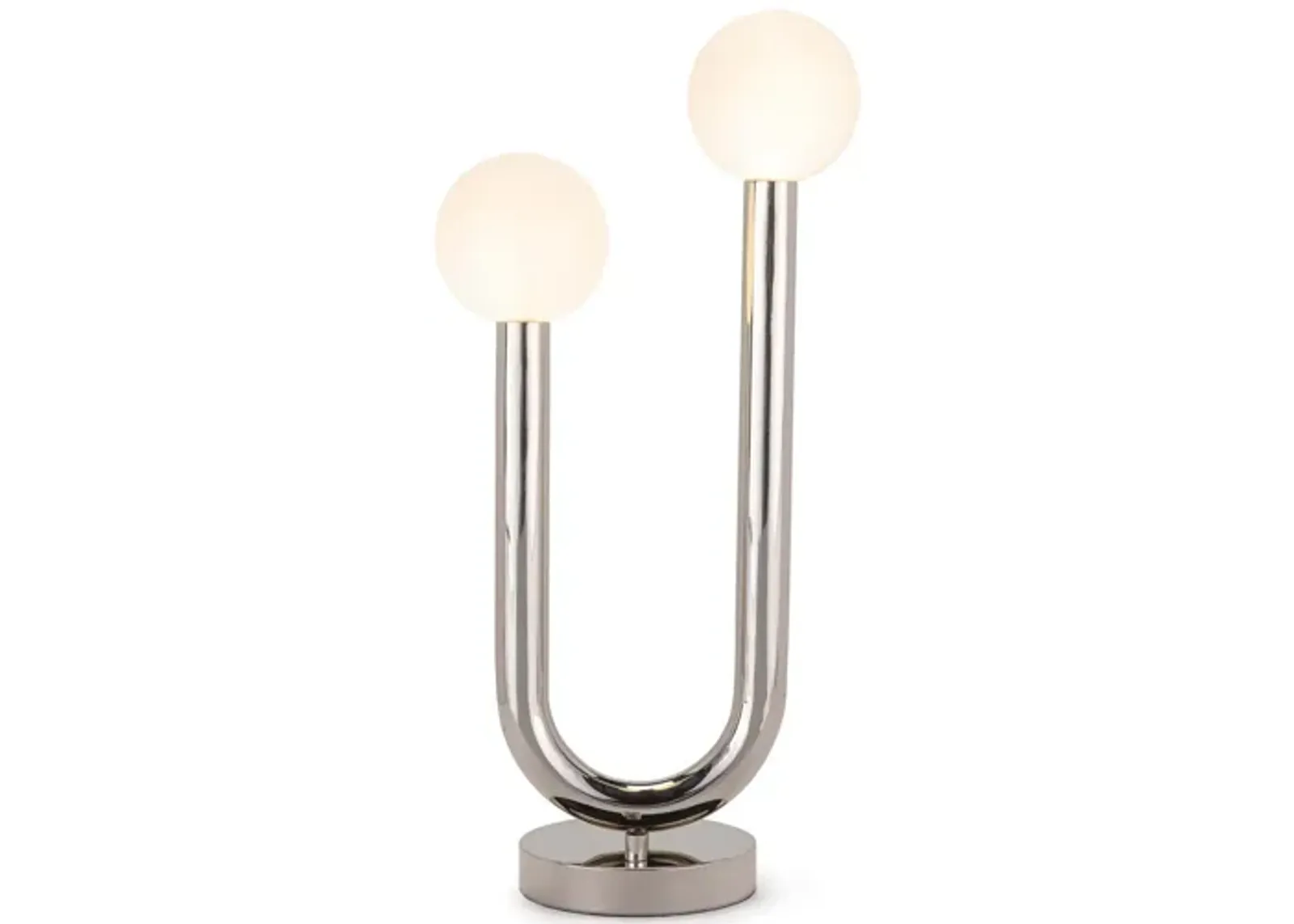 Happy Table Lamp Polished Nickel By Regina Andrew