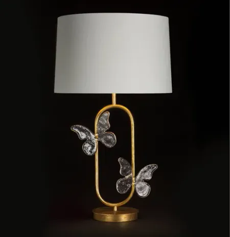 Monarch Oval Table Lamp by Regina Andrew