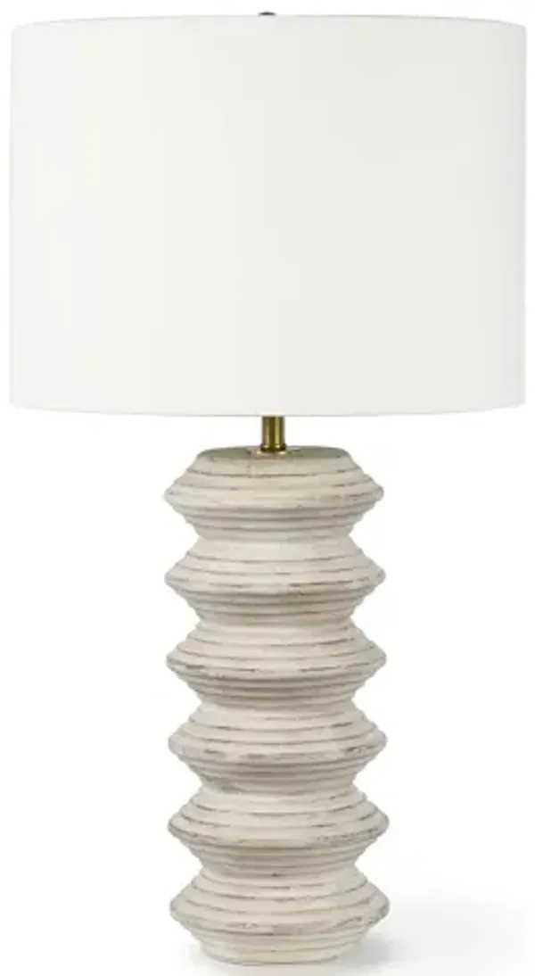 Nova Wood Table Lamp by Regina Andrew