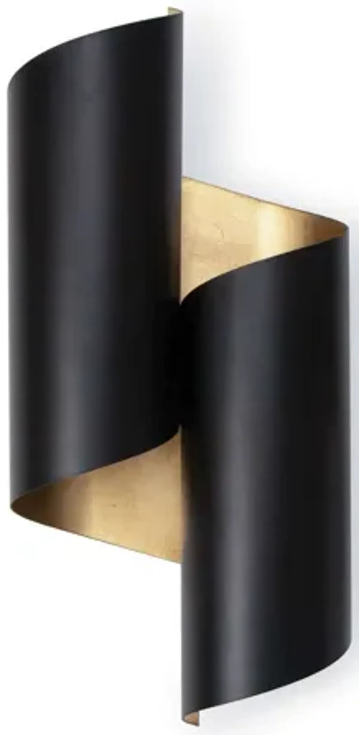 Folio Black and Gold Sconce by Regina Andrew