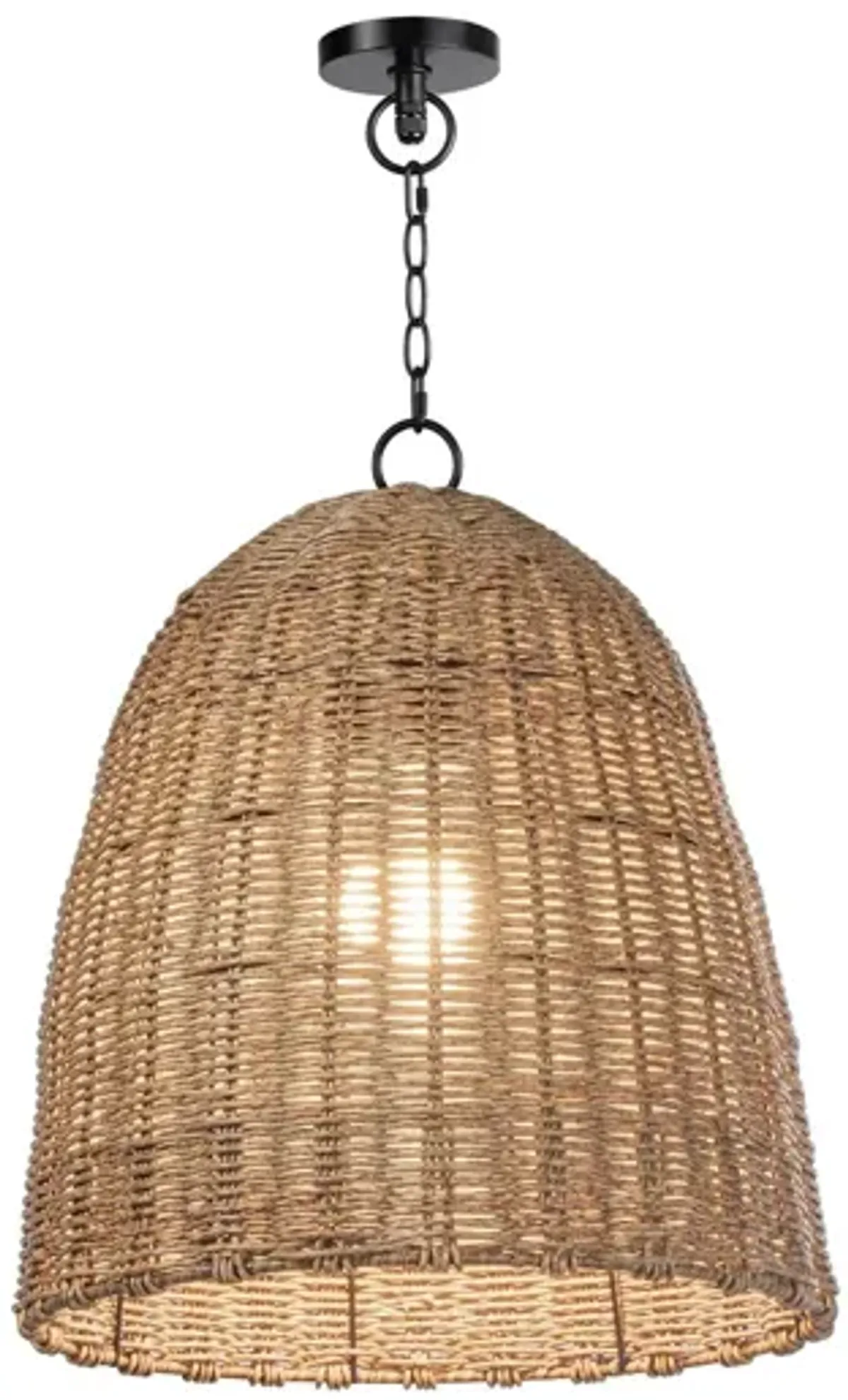 Coastal Living Beehive Outdoor Small Pendant