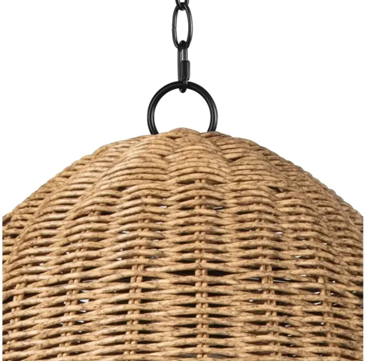 Coastal Living Beehive Outdoor Small Pendant