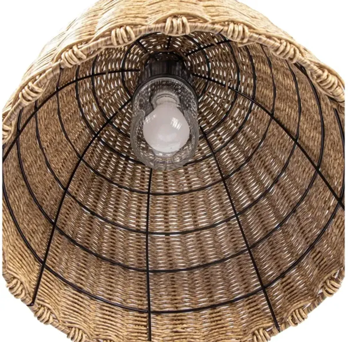 Coastal Living Beehive Outdoor Small Pendant