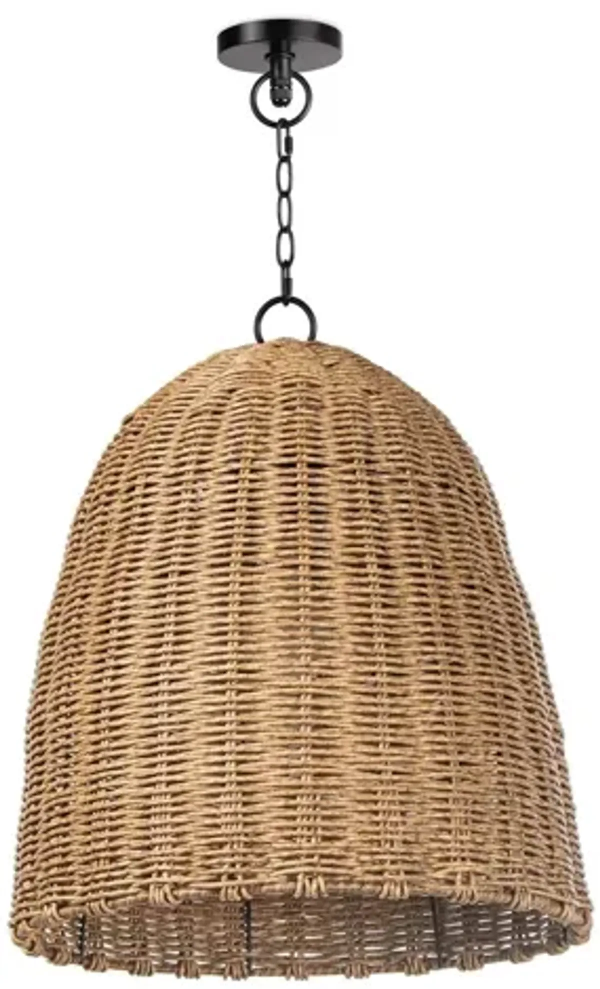 Coastal Living Beehive Outdoor Small Pendant