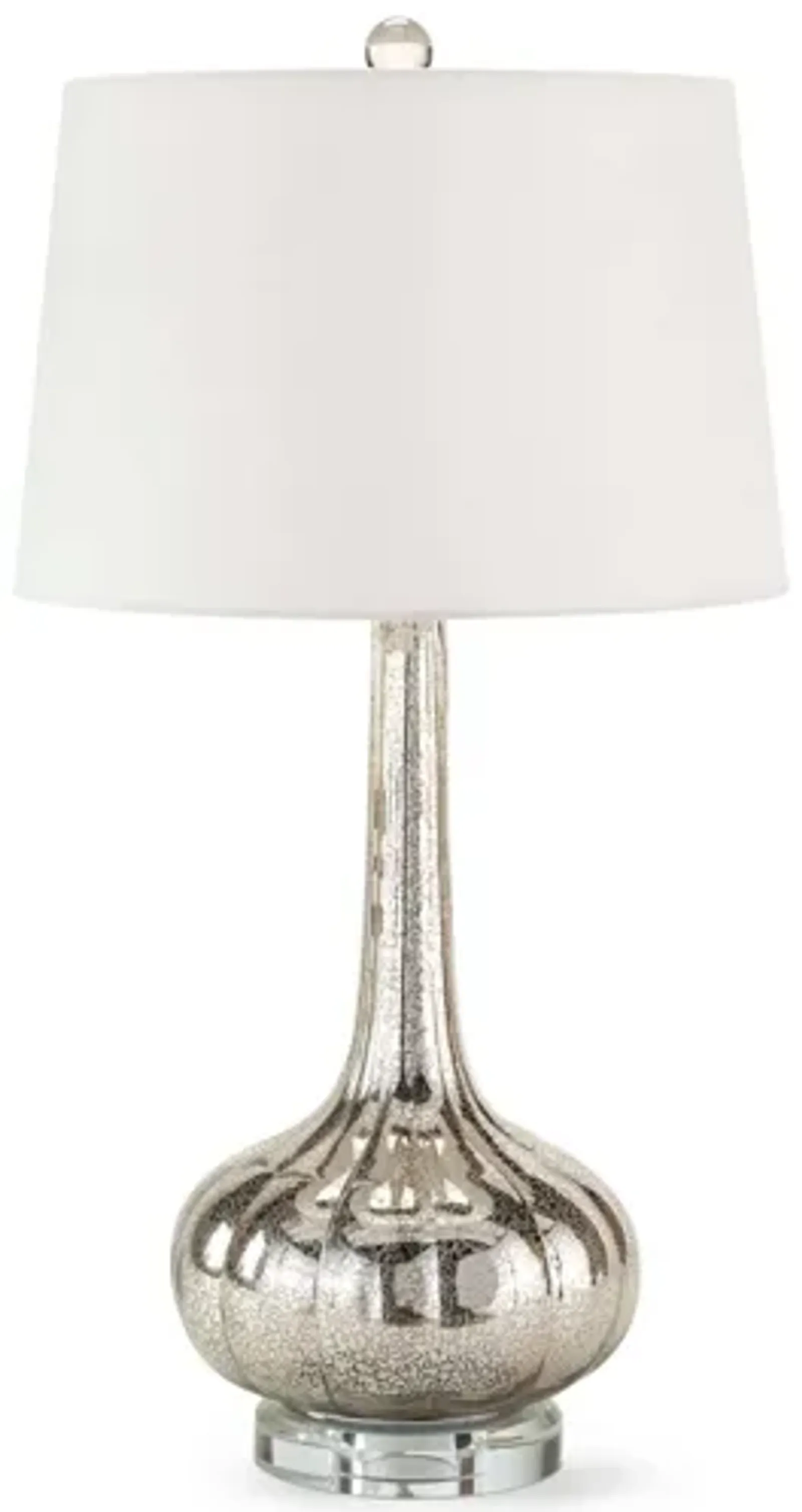 Milano Antique Mercury Table Lamp by Regina Andrew