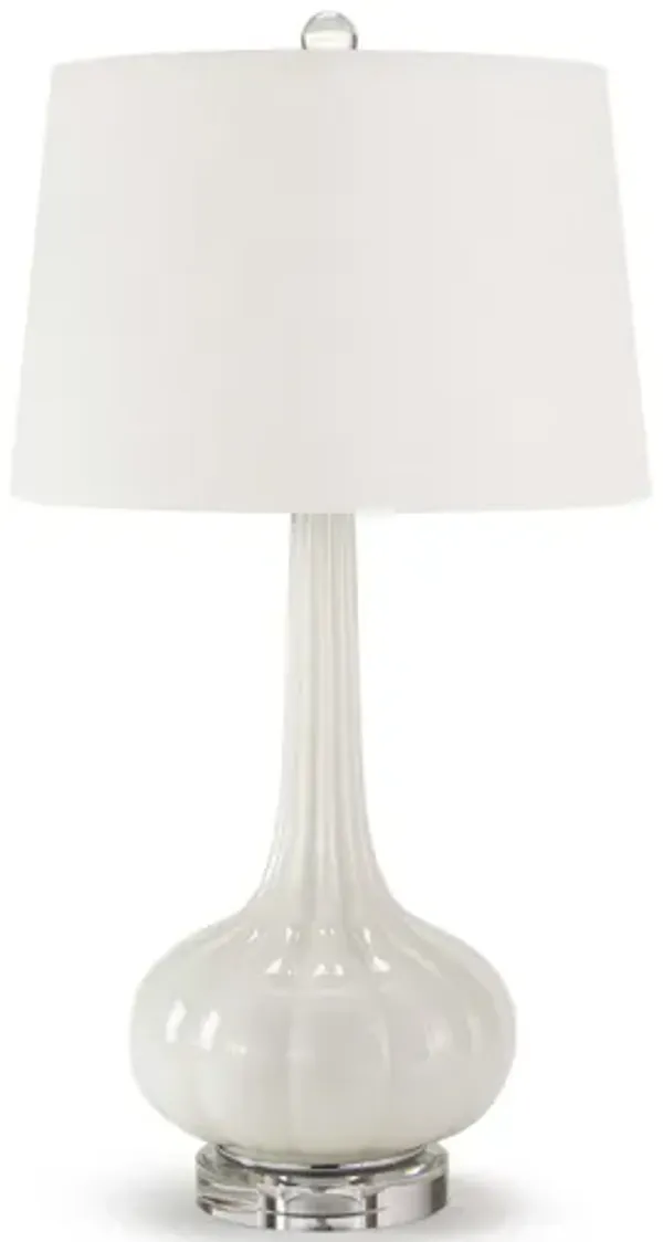 Milano Snow Table Lamp by Regina Andrew