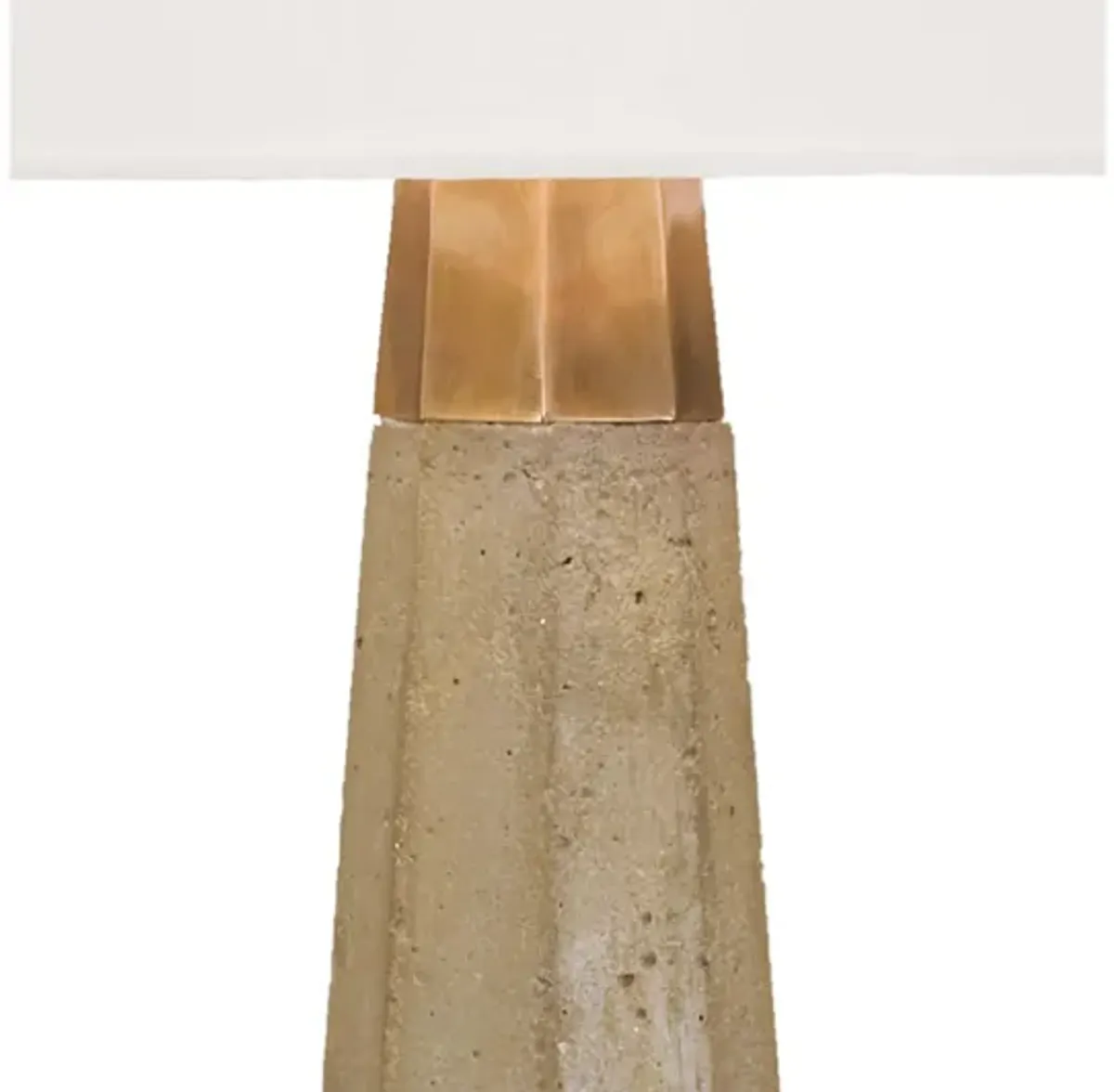 Beretta Concrete Table Lamp by Regina Andrew