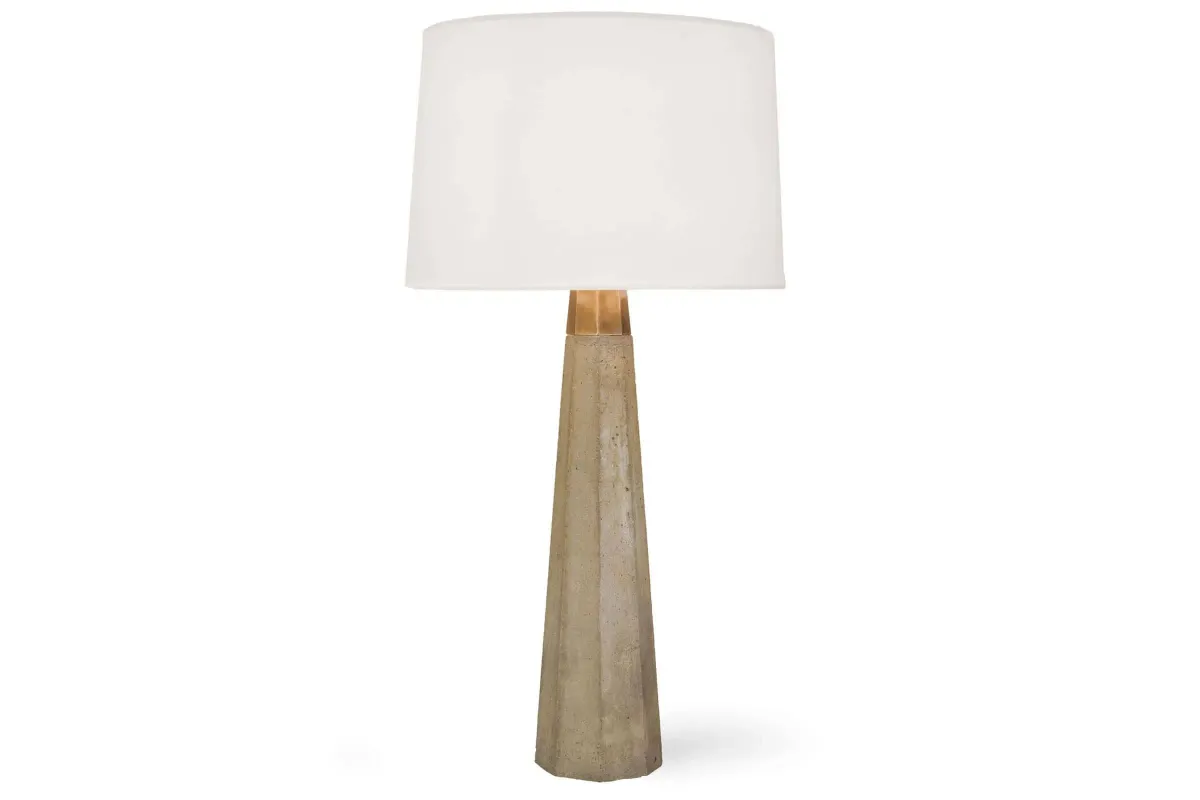 Beretta Concrete Table Lamp by Regina Andrew