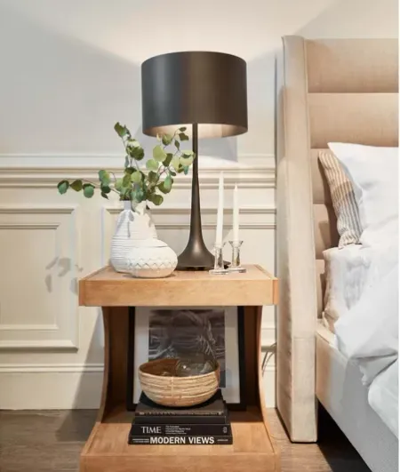 Trilogy Black Iron Table Lamp by Regina Andrew