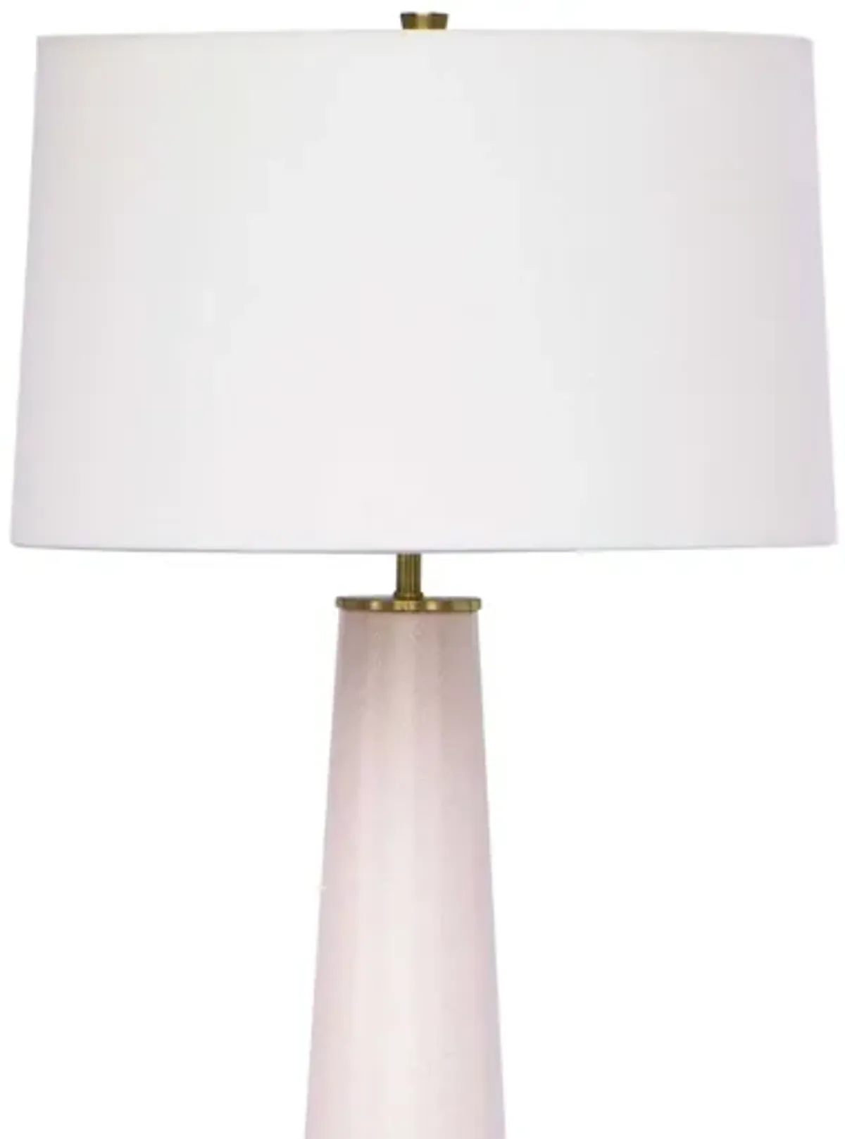 Audrey Blush Ceramic Table Lamp by Regina Andrew