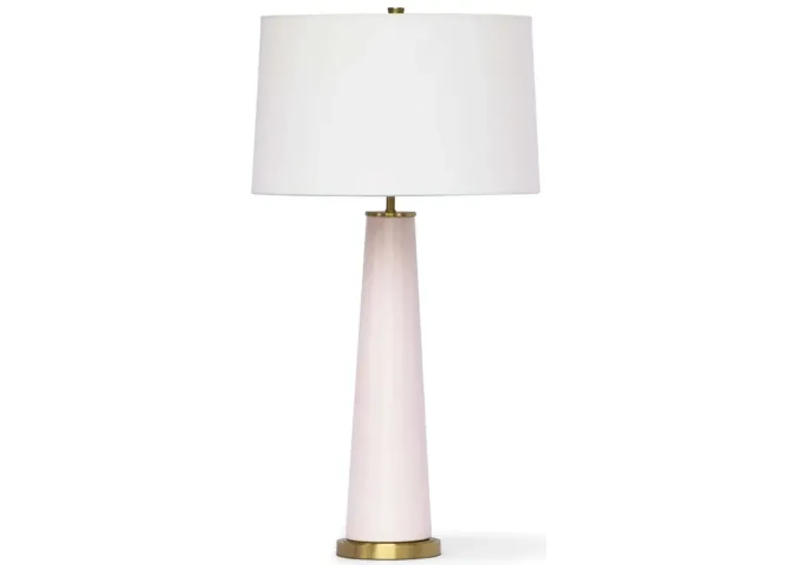 Audrey Blush Ceramic Table Lamp by Regina Andrew