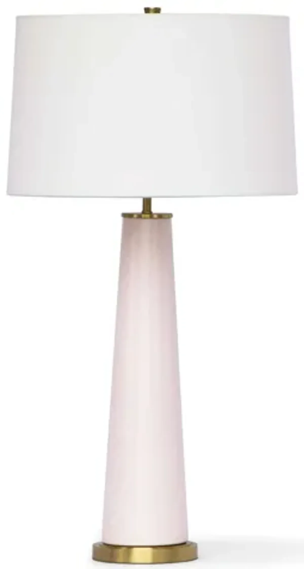 Audrey Blush Ceramic Table Lamp by Regina Andrew