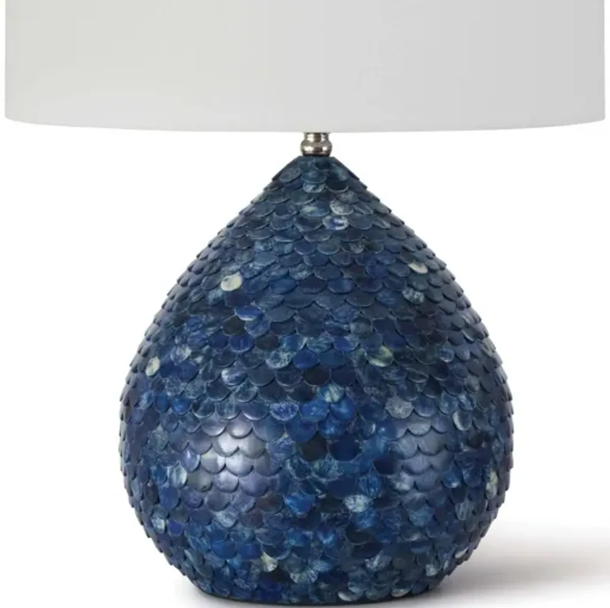 Sirene Blue Table Lamp by Regina Andrew