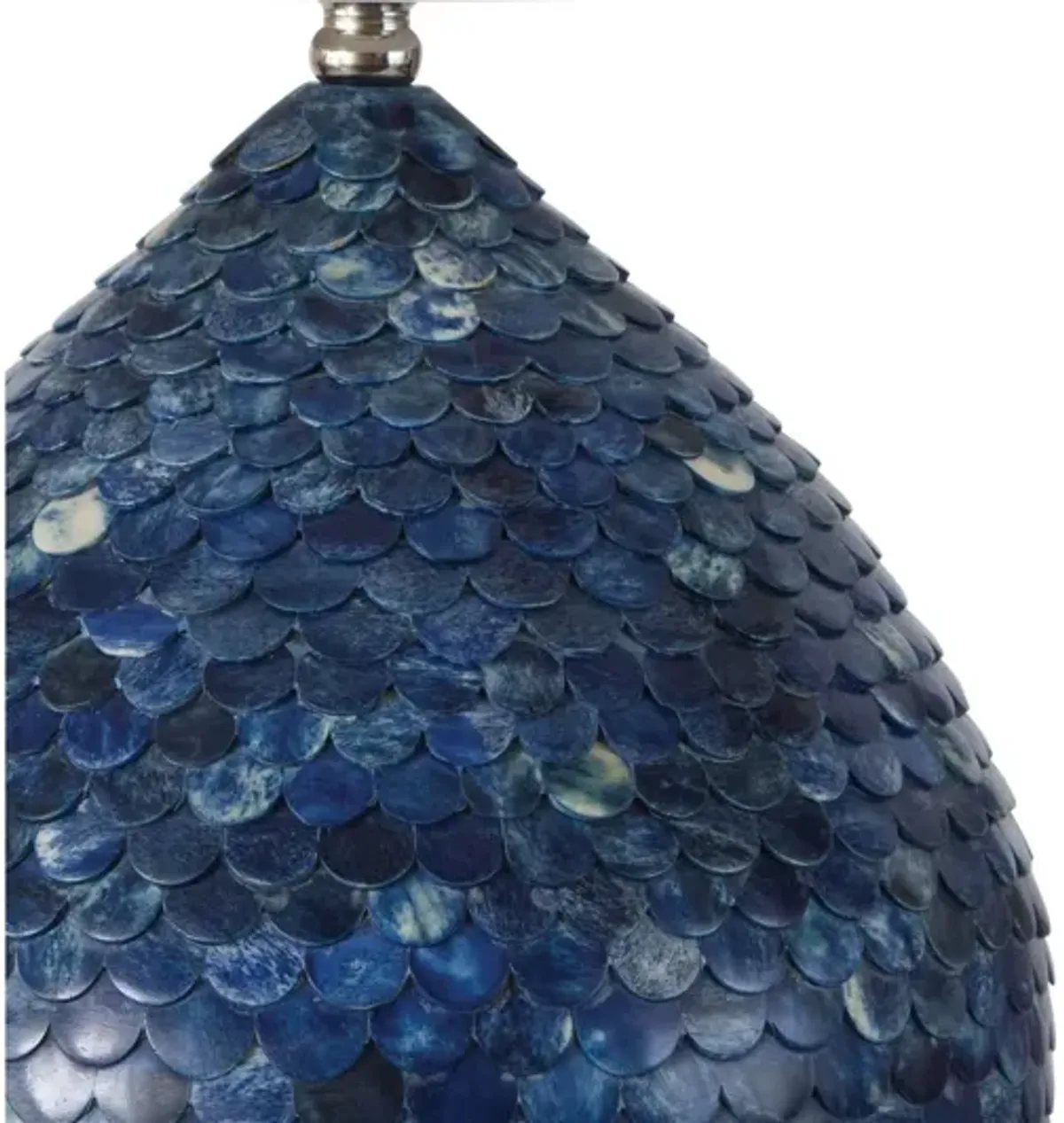 Sirene Blue Table Lamp by Regina Andrew