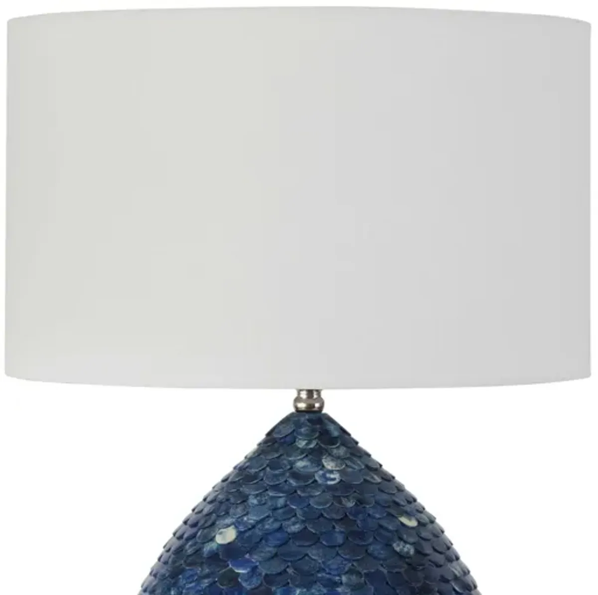 Sirene Blue Table Lamp by Regina Andrew