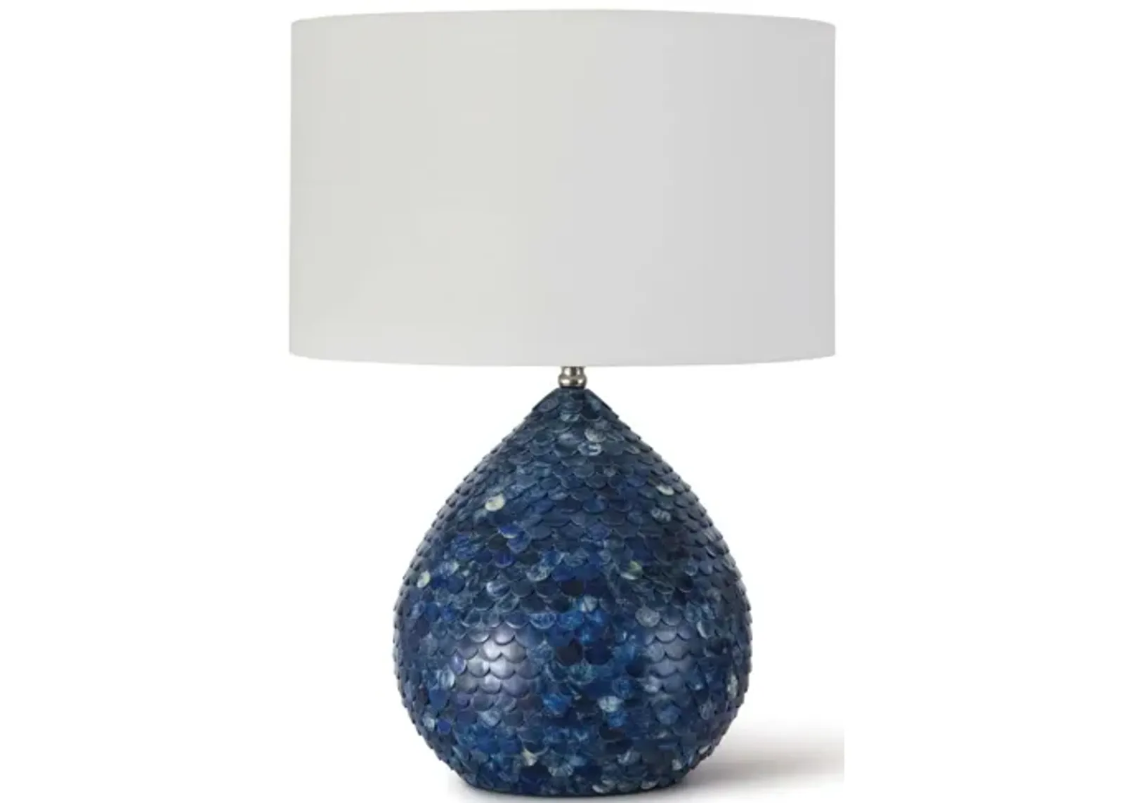 Sirene Blue Table Lamp by Regina Andrew