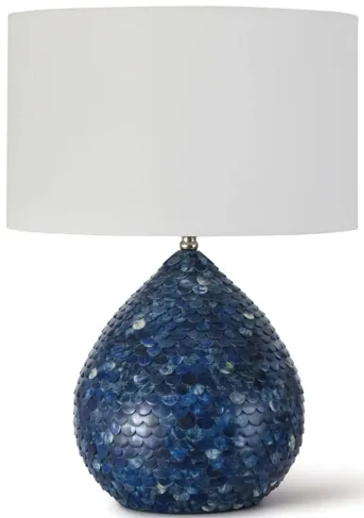 Sirene Blue Table Lamp by Regina Andrew