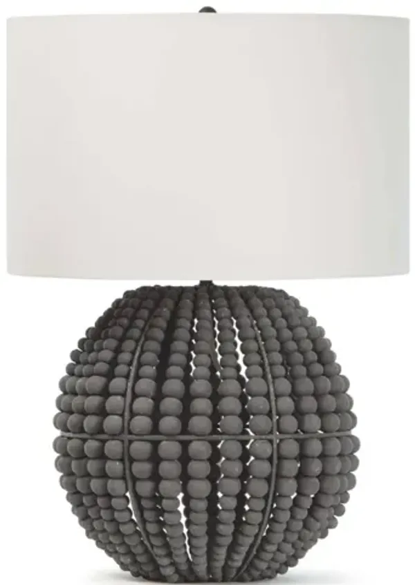 Tropez Grey Table Lamp by Regina Andrew