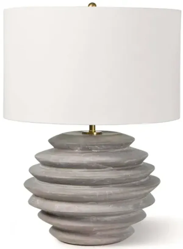 Canyon Ceramic Table Lamp by Regina Andrew