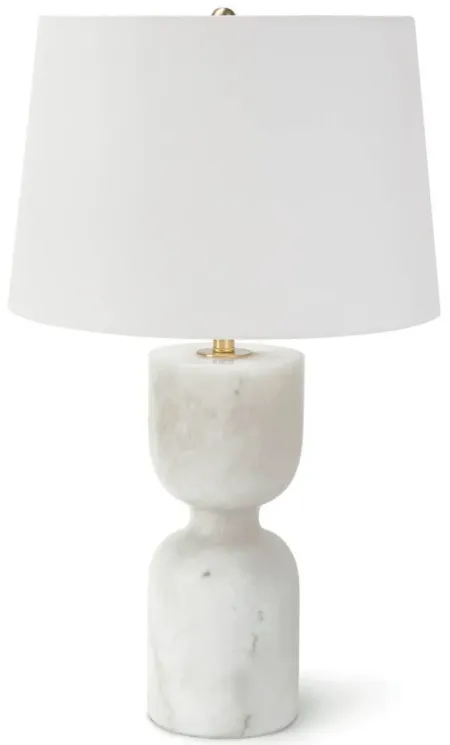 Joan Alabaster Large Table Lamp by Regina Andrew