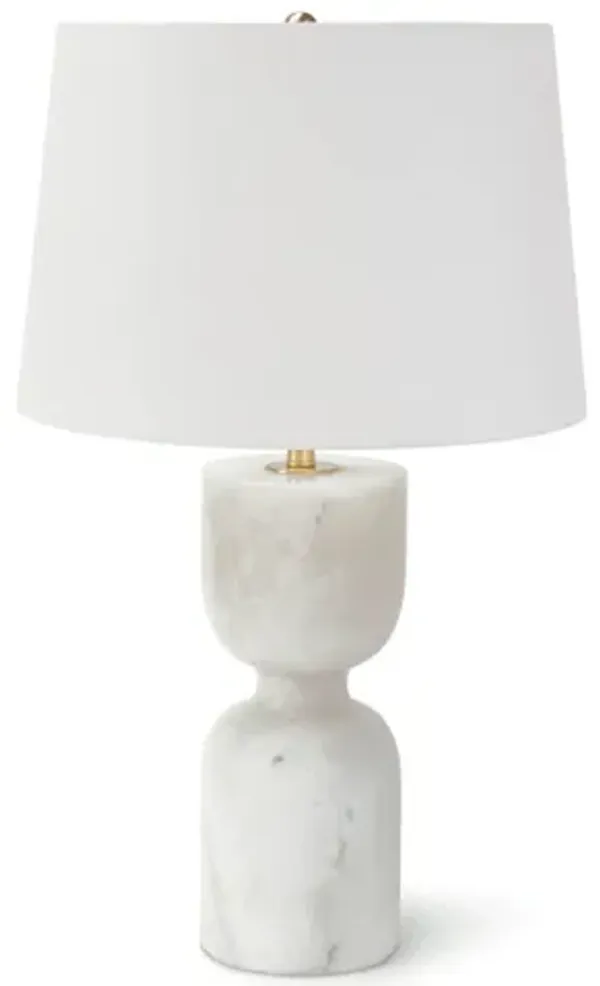 Joan Alabaster Large Table Lamp by Regina Andrew
