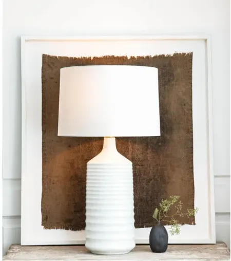 Coastal Living Temperance Ceramic Table Lamp by Regina Andrew
