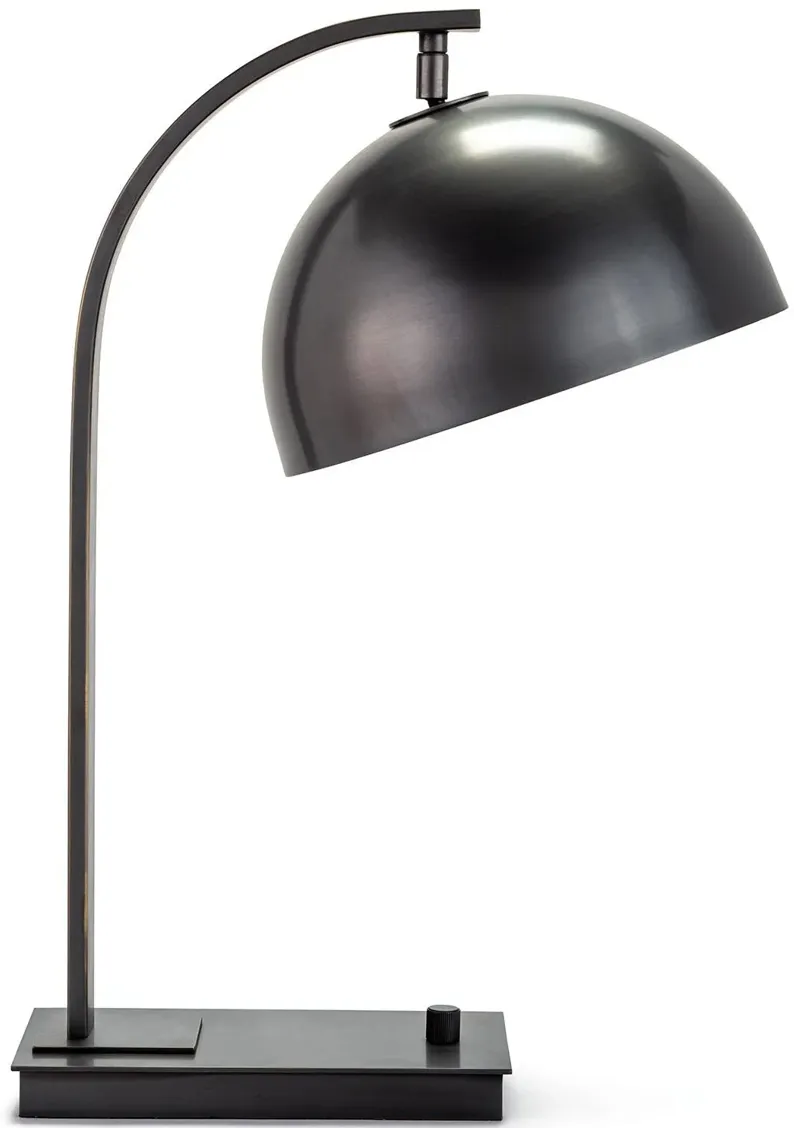 Otto Oil Rubbed Bronze Desk Lamp by Regina Andrew