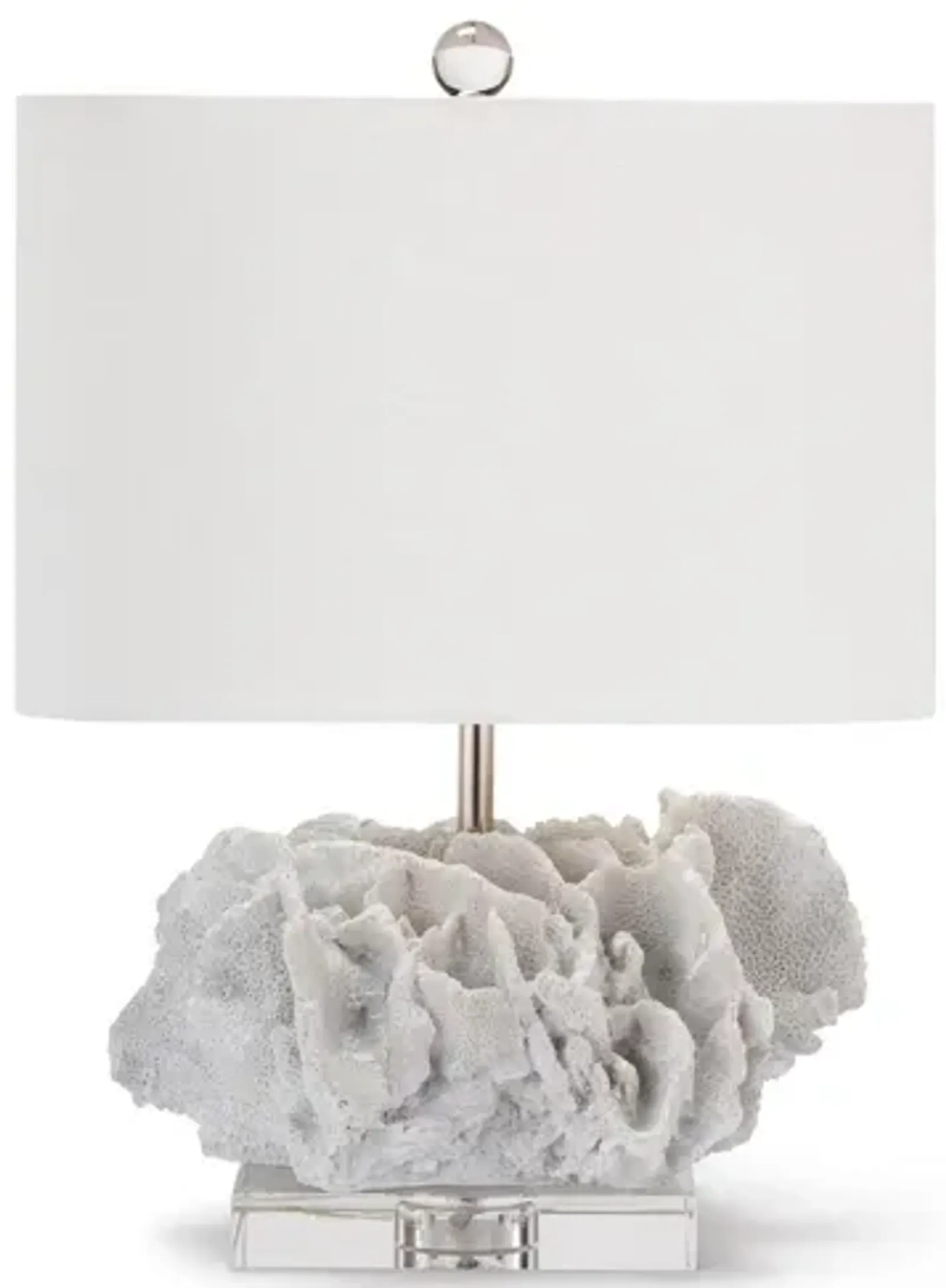 Coastal Living Caribbean Coral Table Lamp by Regina Andrew