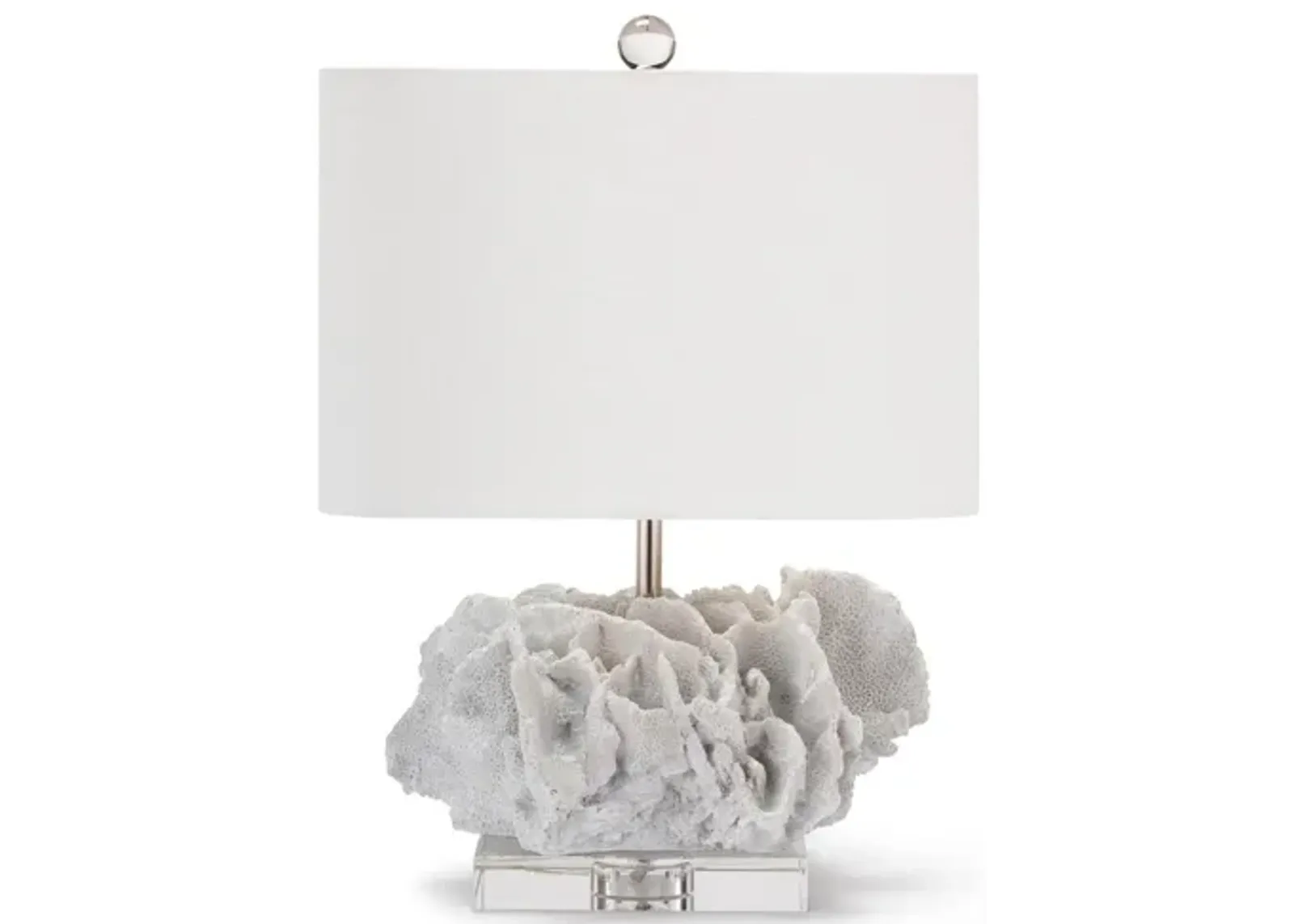 Coastal Living Caribbean Coral Table Lamp by Regina Andrew