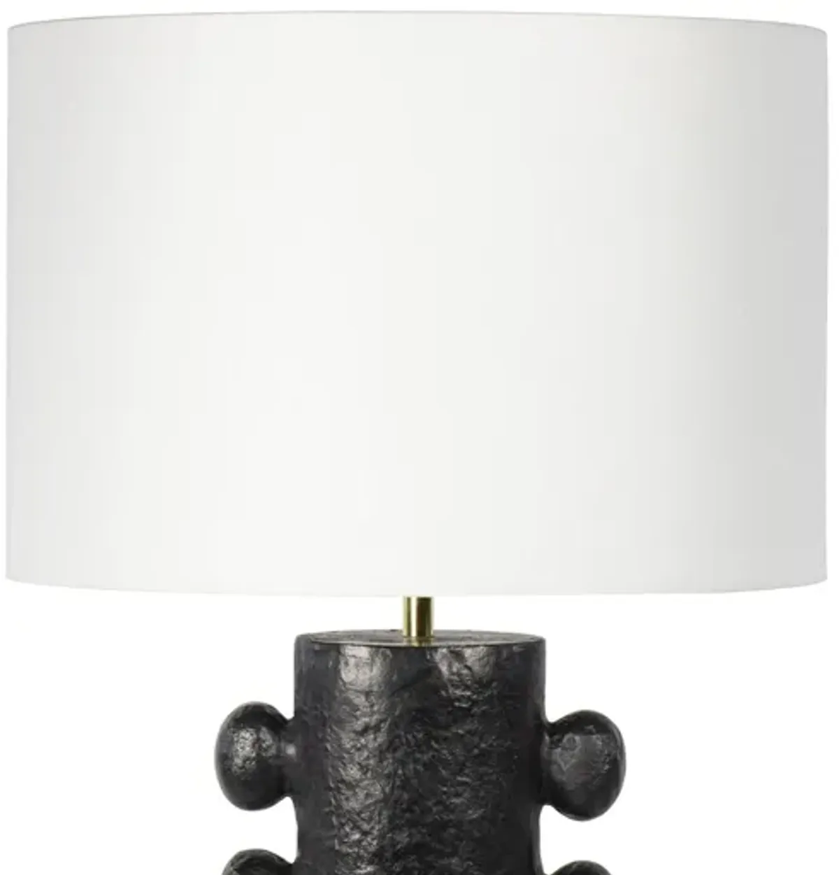 Sanya Black Metal Table Lamp by Regina Andrew