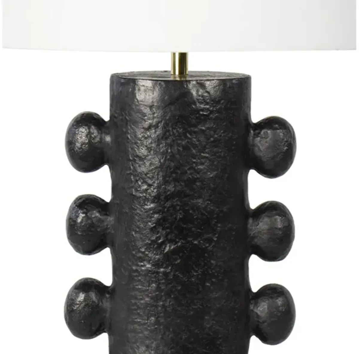 Sanya Black Metal Table Lamp by Regina Andrew