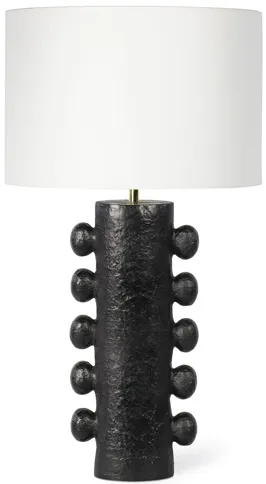 Sanya Black Metal Table Lamp by Regina Andrew