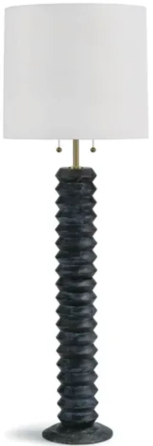 Coastal Living Accordion Floor Lamp by Regina Andrew