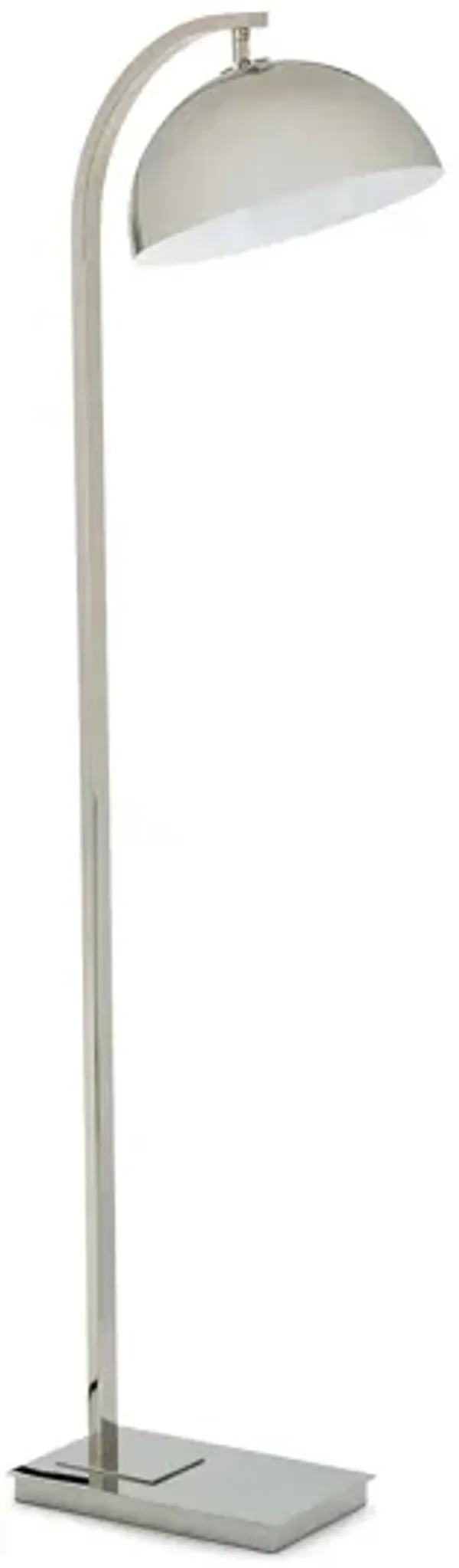 Otto Polished Nickel Floor Lamp by Regina Andrew