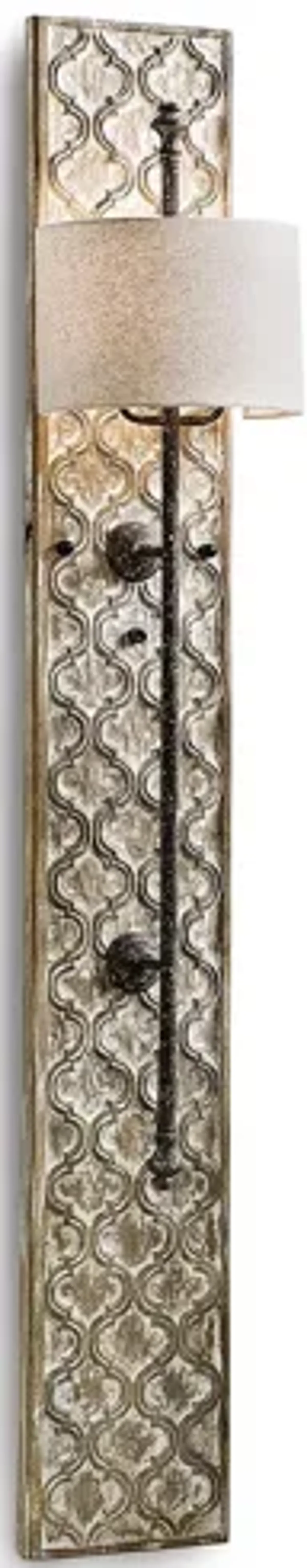 Carved Panel Sconce by Regina Andrew