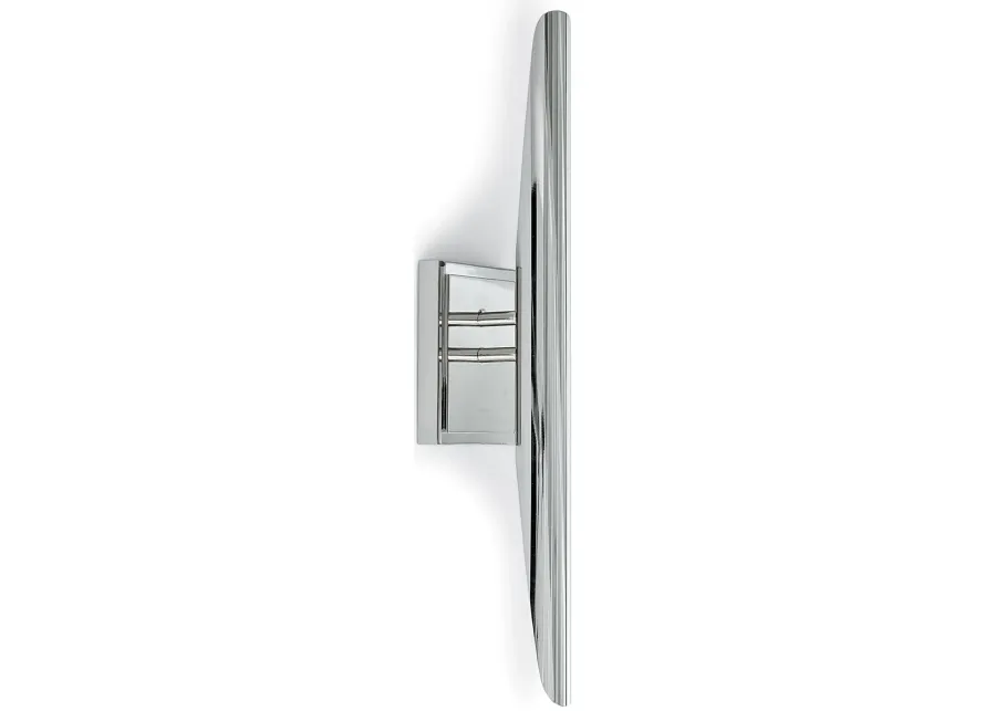 Redford Polished Nickel Sconce by Regina Andrew