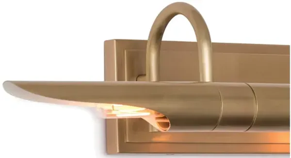 Redford Natural Brass Large Picture Light by Regina Andrew