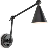 Sal Oil Rubbed Bronze Task Sconce by Regina Andrew