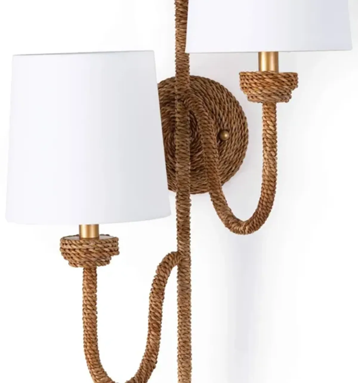 Coastal Living Bimini Double Sconce by Regina Andrew