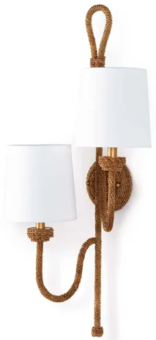 Coastal Living Bimini Double Sconce by Regina Andrew